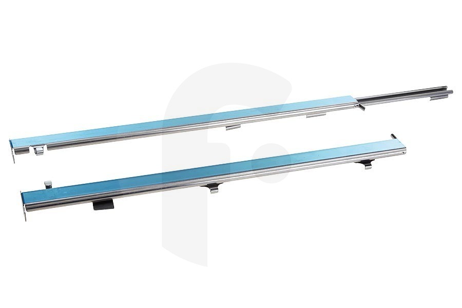 Whirlpool Forno Guida scorrevole (guida estraibile) della griglia set di 2 pezzi per Whirlpool e altri forni 481010573246