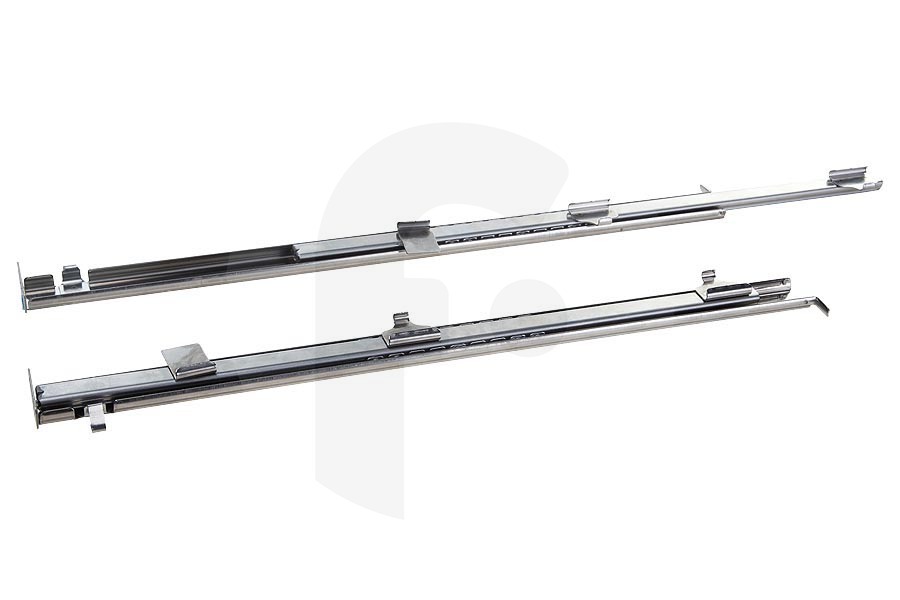 Cylinda Horno Guía deslizante (riel extensible) de la parrilla set de 2 para Whirlpool y otros horno 481010573246 apto para entre otros AKZ560, AKP140, BLCE7103