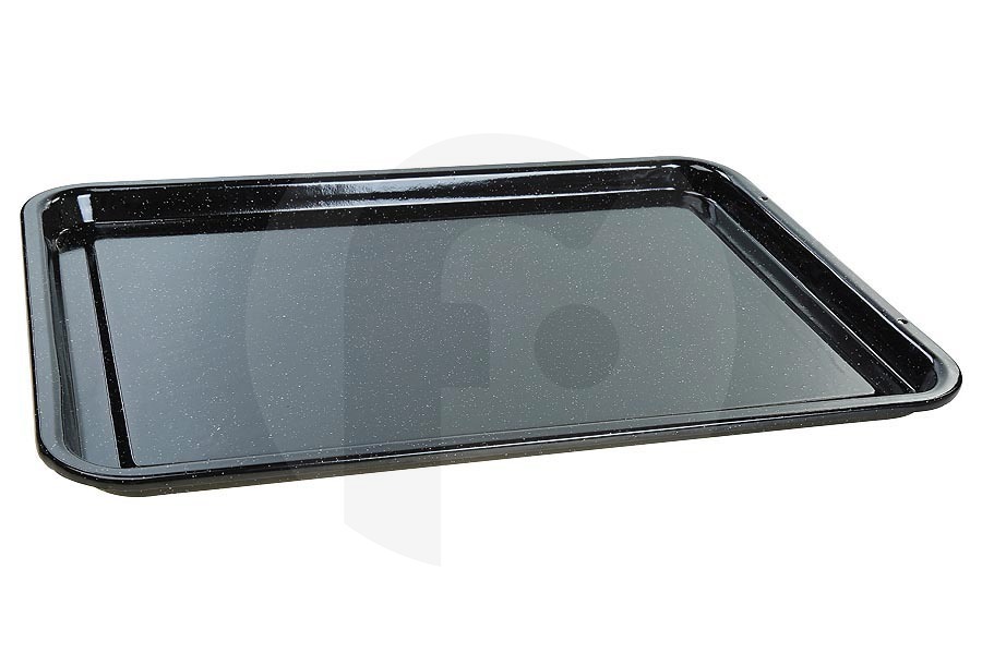 Universeel Horno Bandeja de horno universal (fuente de horno, bandeja recoge grasas) esmaltada horno 79CK76 apto para entre otros poco profundo