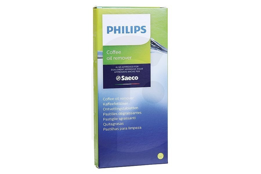 Philips Cafetera Saeco tabletas de limpieza para cafetera CA6704/60