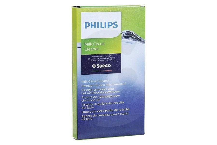 Philips Cafetera Philips Saeco limpiador del sistema de leche para cafetera CA6705/10