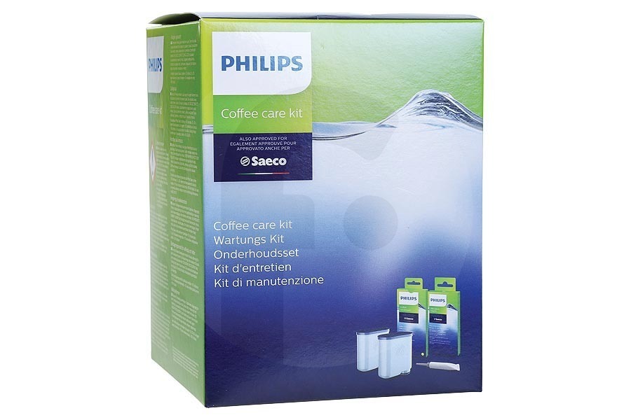 Philips Cafetera Kit de cuidado del café Philips para cafetera CA6707 / 10
