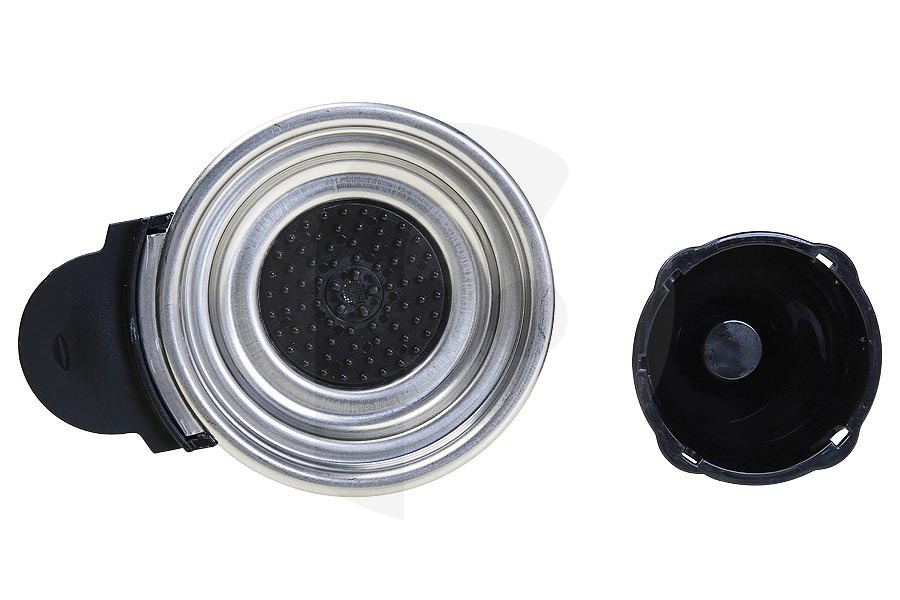 Philips Macchina del caffè Philips supporto per cialda singolo (imbuto per caffè) 1 tazza nero macchina del caffe 422225969591