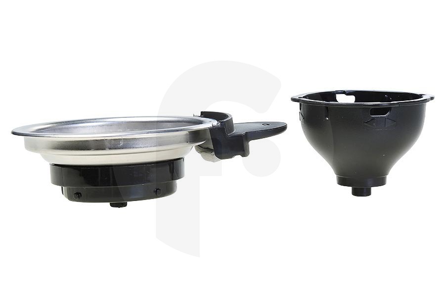 Philips Macchina del caffè Philips supporto per cialda singolo (imbuto per caffè) 1 tazza nero macchina del caffe 422225969591