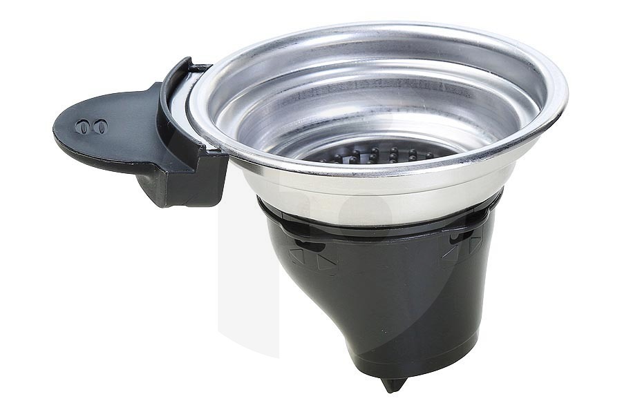 Philips 422225969603 Cafetera Philips soporte doble para monodosis (embudo para café) 2 tazas negro cafetera 422225969601 apto para entre otros HD6592