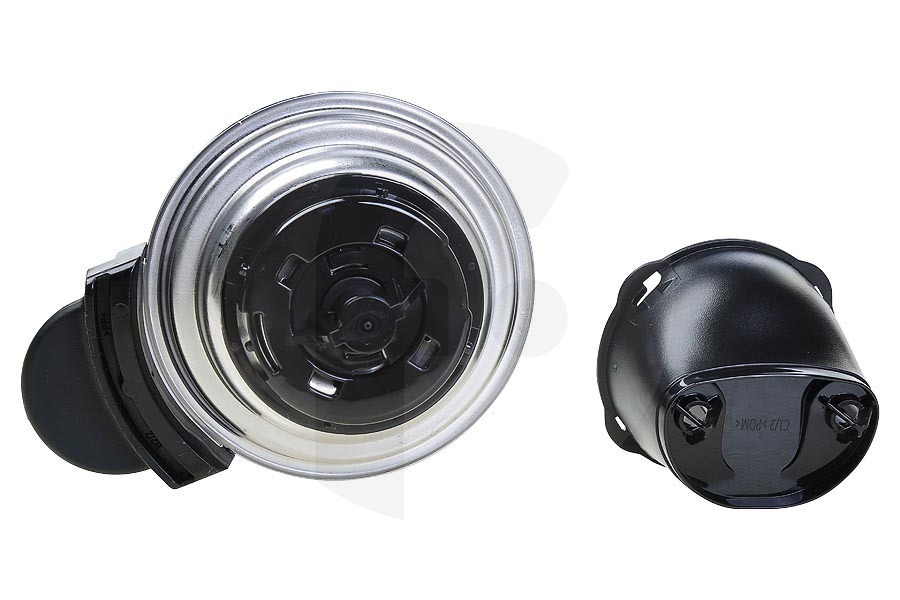 Philips Macchina del caffè Philips doppio supporto per cialde (imbuto per caffè) 2 tazze nero macchina del caffe 422225969601