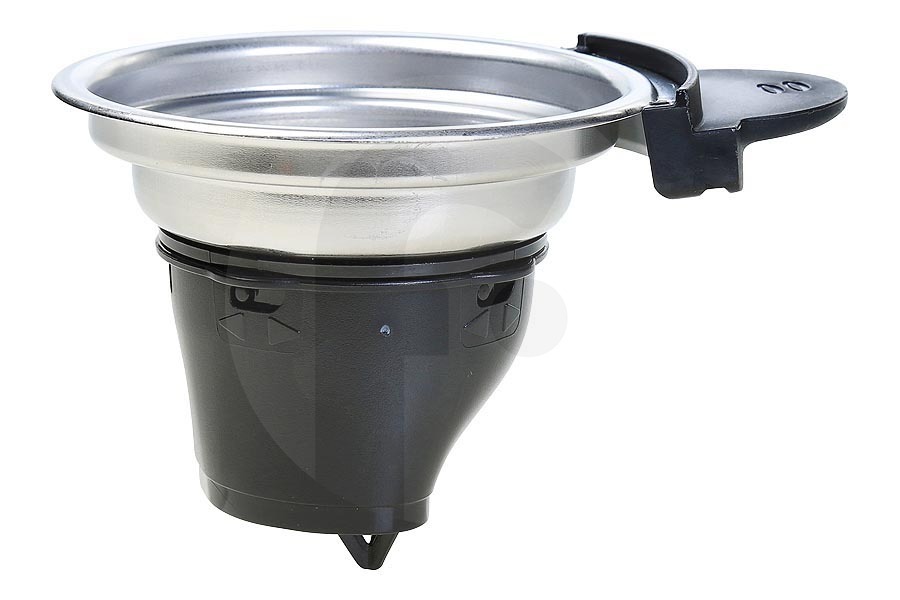 Philips Macchina del caffè Philips doppio supporto per cialde (imbuto per caffè) 2 tazze nero macchina del caffe 422225969601