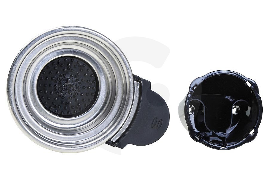 Philips Macchina del caffè Philips doppio supporto per cialde (imbuto per caffè) 2 tazze nero macchina del caffe 422225969601