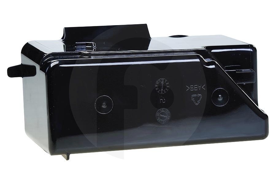 KitchenAid Cafetera Recipiente negro (recipiente para posos de café, recipiente para residuos) para posos de café para Whirlpool y otros cafetera 482000002647