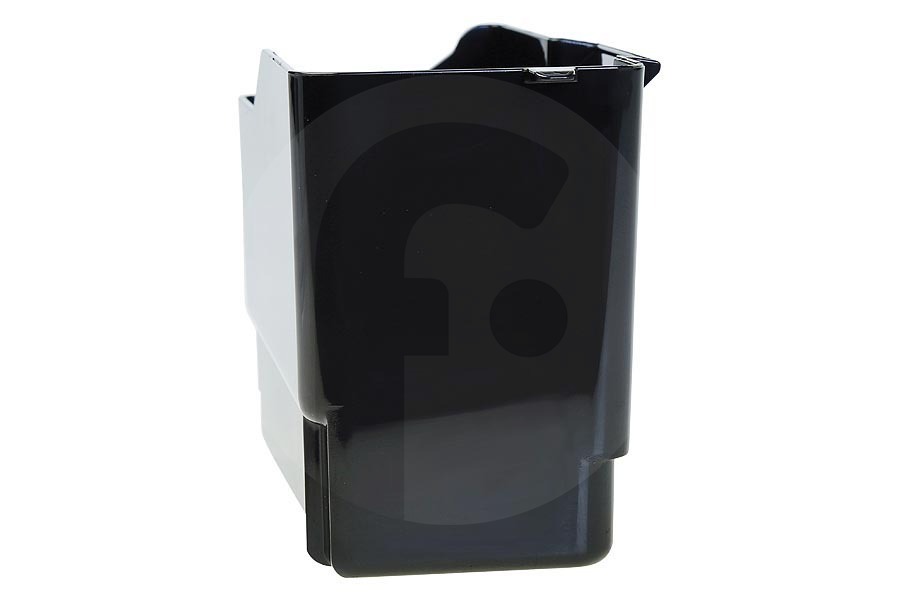 KitchenAid Cafetera Recipiente negro (recipiente para posos de café, recipiente para residuos) para posos de café para Whirlpool y otros cafetera 482000002647