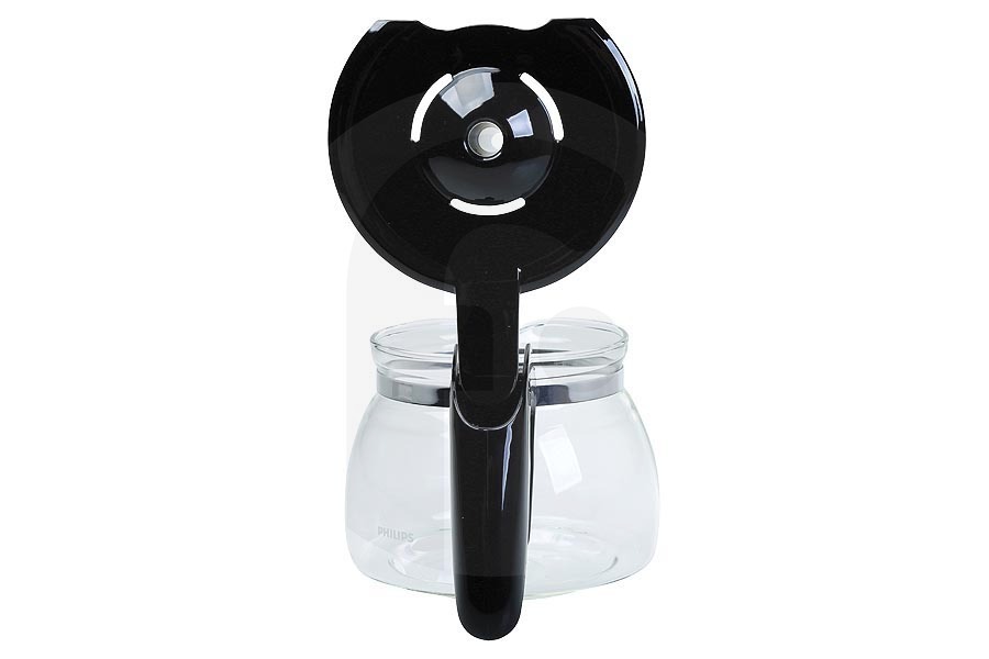 Philips Macchina del caffè Philips mini caffettiera (caraffa in vetro) incl. coperchio nera macchina del caffè 996510072969, CP0141/01 
