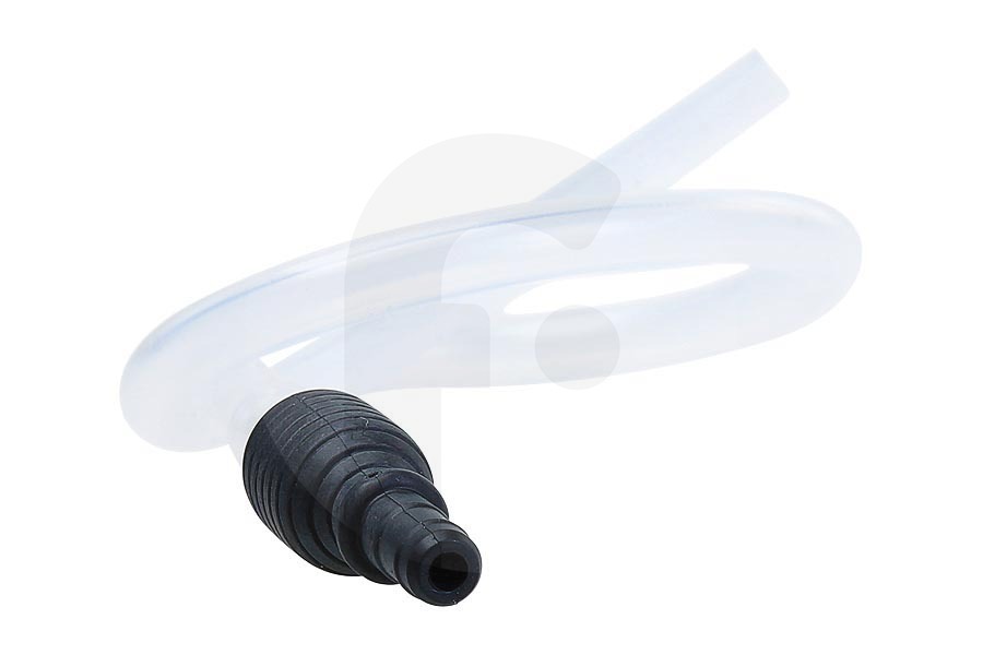Philips Macchina del caffè Philips tubo del latte (tubo in silicone, tubo in gomma) con raccordo 330mm macchina del caffè 422225969481, CP0600/01
