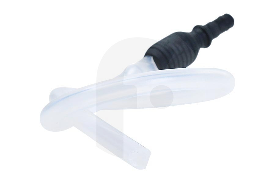 Philips Macchina del caffè Philips tubo del latte (tubo in silicone, tubo in gomma) con raccordo 330mm macchina del caffè 422225969481, CP0600/01