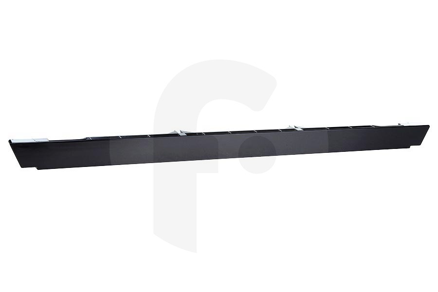 Cylinda Rejilla de salida (rejilla de ventilación, rejilla de aire) para Whirlpool y otros horno 480121101593 apto para entre otros AKZM760, AKZM837, BLPM8100