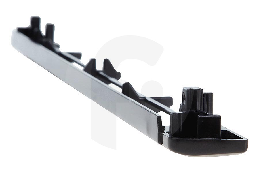 Whirlpool Backofen Abluftgitter (Lüftungsgitter, Luftgitter) schwarz für u.a. Whirlpool Backofen 481010728768