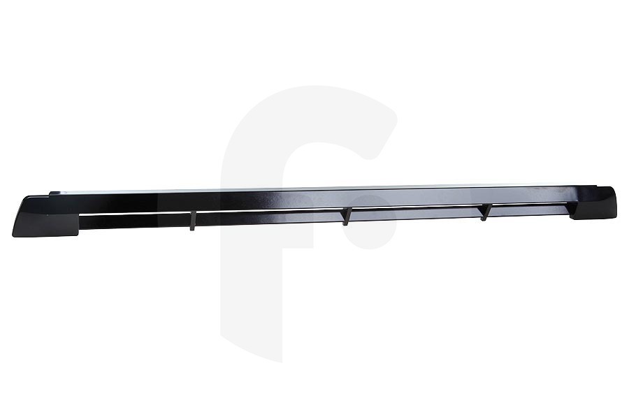 Whirlpool Backofen Abluftgitter (Lüftungsgitter, Luftgitter) schwarz für u.a. Whirlpool Backofen 481010728768
