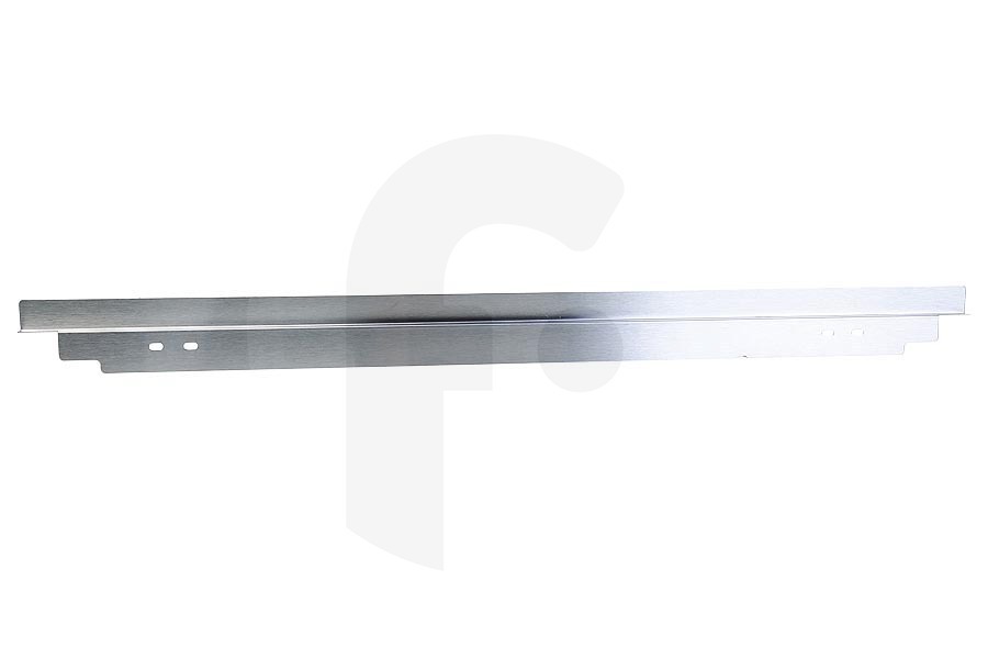 Privileg Microonde Striscia parte inferiore (telaio, profilo) per, tra gli altri, Whirlpool microonde-combinato 480120101582 adatto a tra cui AMW507IX, AMW808IXL, MP776IXH