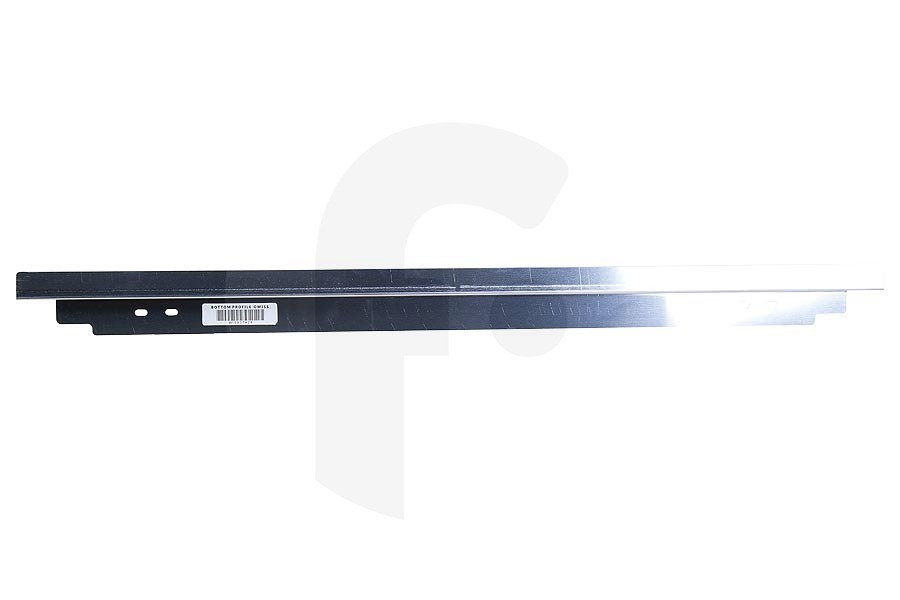 Hotpoint Microonde Striscia parte inferiore (telaio, profilo) per, tra gli altri, Whirlpool microonde-combinato 480120101582