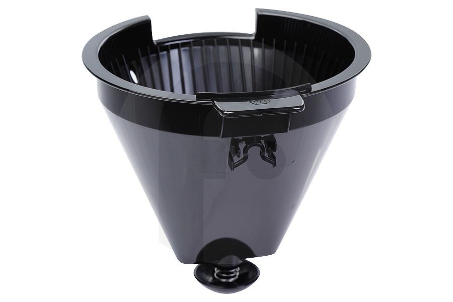 Philips Macchina del caffè Philips portafiltro (vassoio filtro) nero macchina del caffè 996510070856, CP9077/01 adatto a tra cui HD7685, HD7695, HD7696, HD7697