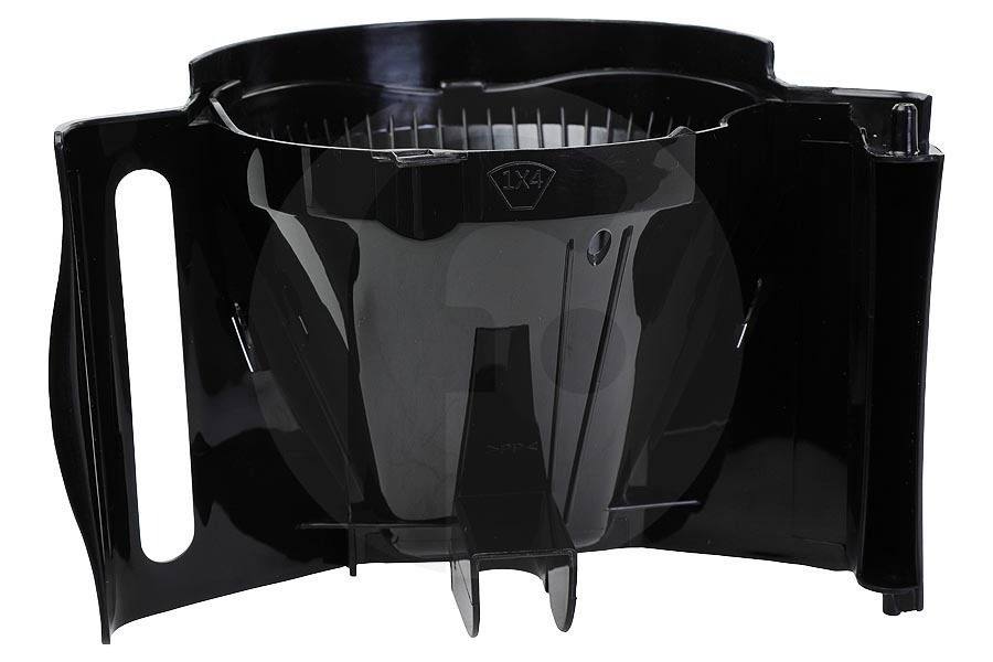 Philips Kaffeemaschine Philips Filterhalter (Filterbox) schwarz Kaffeemaschine 300005121811