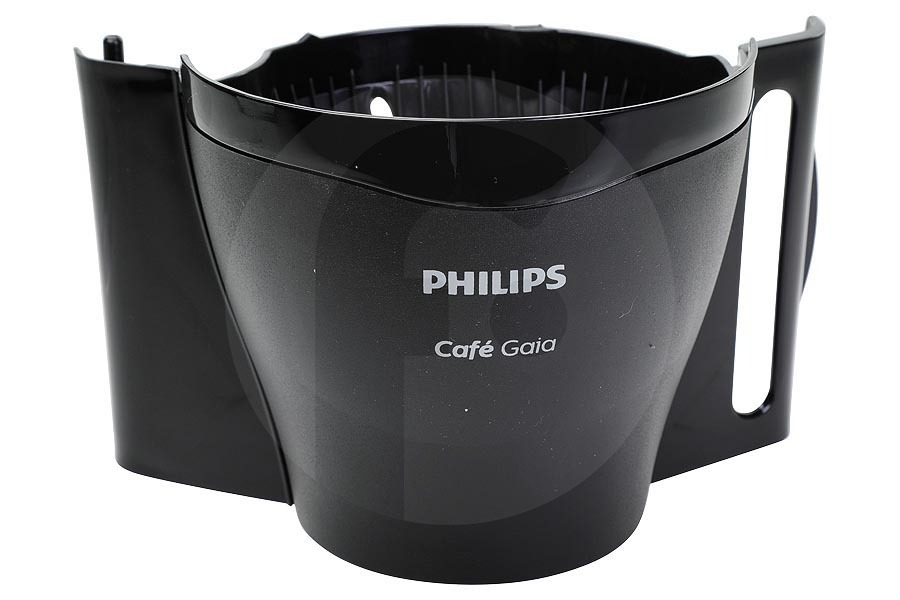 Philips Cafetera Philips portafiltro (bandeja de filtro) negro cafetera 300005121811 apto para entre otros Café Gaia