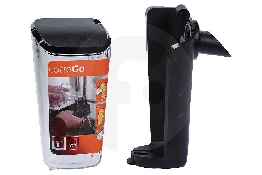 Philips Macchina del caffè Philips serbatoio del latte (lattiera, contenitore latte) incl. coperchio macchina del caffè 421945101511