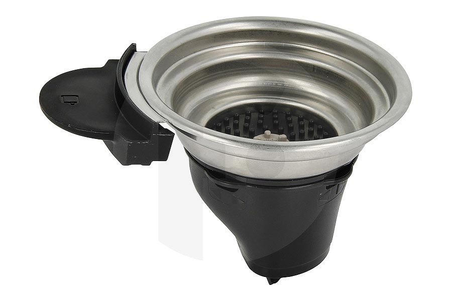 Senseo 300002035332 Cafetera Philips soporte para cápsulas (embudo para café) 2 tazas con embudo cafetera 300002035331 apto para entre otros HD6593, HD6594, HD6597