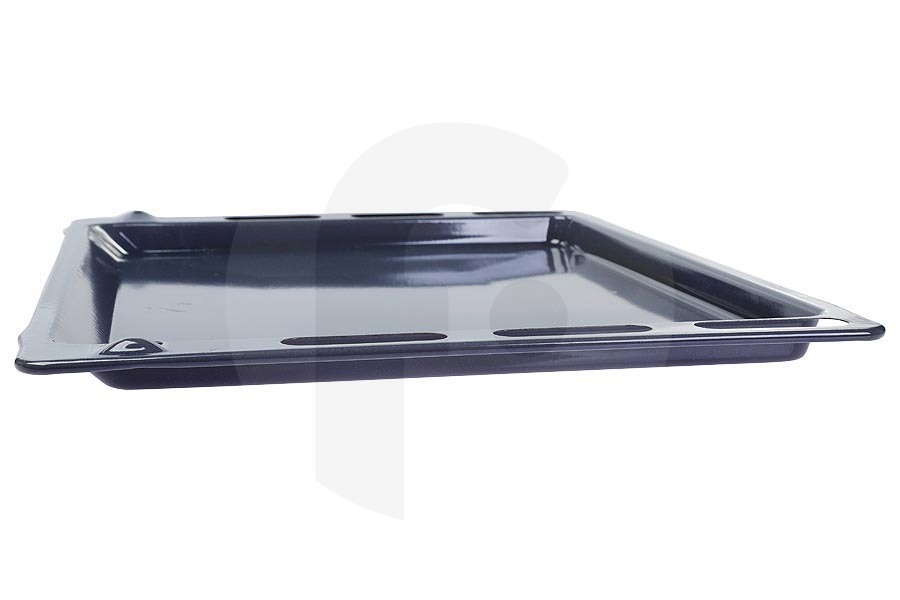 Whirlpool Backofen Backblech (Ofenschale, Fettpfanne) für u.a. Whirlpool Backofen 481011091369