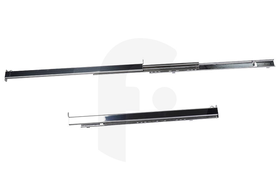 KitchenAid Horno Guía riel (riel extensible) inferior juego de 2 uds para Whirlpool y otros horno 481010640995 apto para entre otros AKZ7920, AKZM8510, BLCE7106