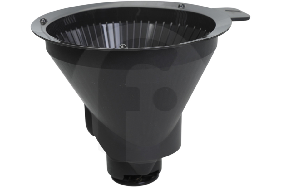 Philips Cafetera Philips portafiltro (bandeja de filtro) negro cafetera 996510068964, CP9035/01 apto para entre otros HD5407, HD5414, HD5408