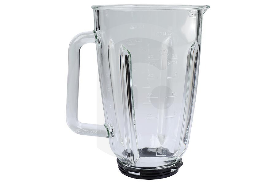 Philips Frullatore Philips vaso frullatore in vetro (bicchiere di miscelazione) robot da cucina 300005143401