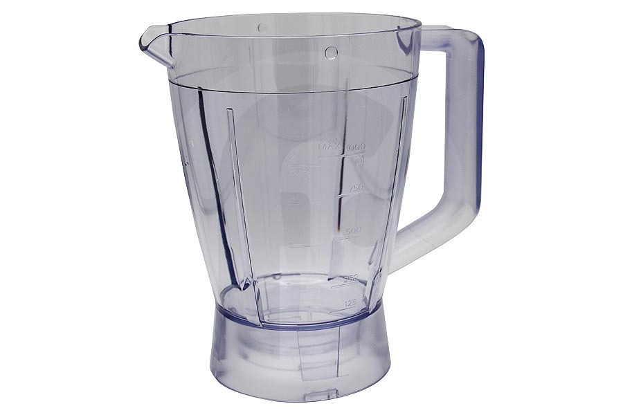 Philips Batidora de vaso Philips 996510079807 Tazón de mezcla Licuadora Procesador de alimentos apto para entre otros HR7510, HR7520, HR7530