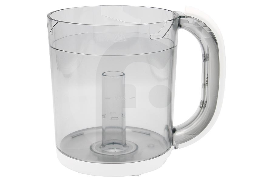 Philips Robot de cocina Philips vaso de la batidora (jarra de mezcla, vaso batidora) plástico batidora 300005419761, CP0414/01, CP041401 apto para entre otros SCF875, SCF881, SCF883