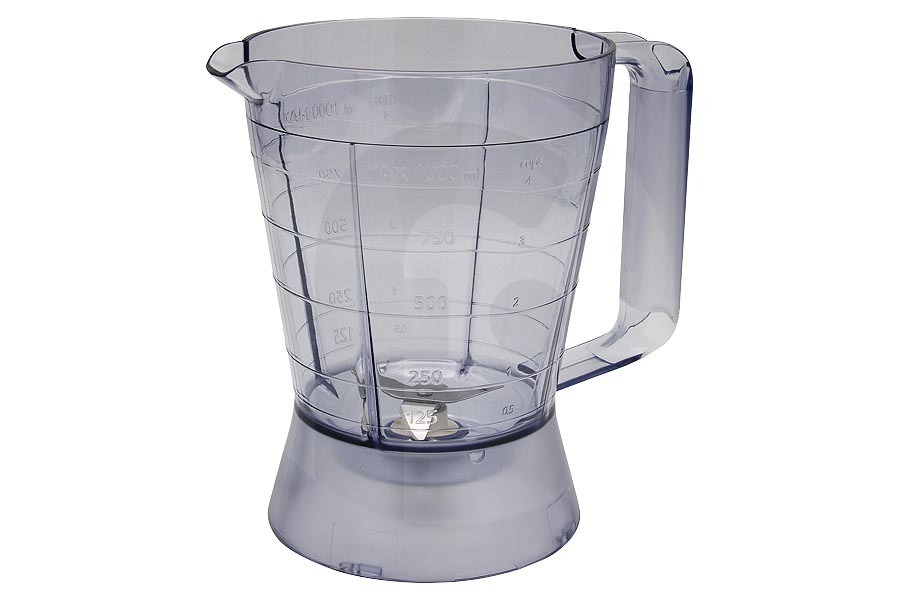 Philips 996510076559 Batidora de vaso Jarra de batidora apto para entre otros HR2051 / 00, HR2056 / 00, HR2062 / 30