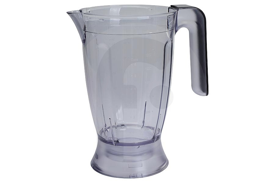 Philips Batidora de vaso Philips 300005785031 Tazón de mezcla Licuadora Procesador de alimentos apto para entre otros HR7778 / 00, HR7776 / 90
