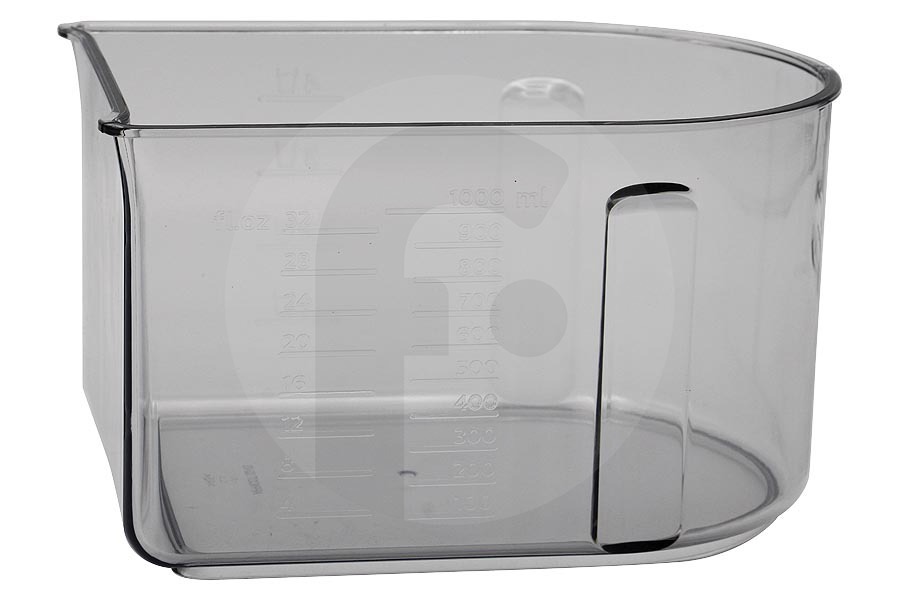 Philips Küchenmaschine Philips Auffangbehälter für Fruchtfleisch Entsafter 420303617321, CP0677/01, CP067701