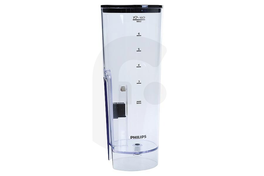 Philips 422225965937 depósito de agua (tanque de agua, depósito) completo cafetera 422225965932, CP0404/01 apto para entre otros HD6592, HD6594, HD7892