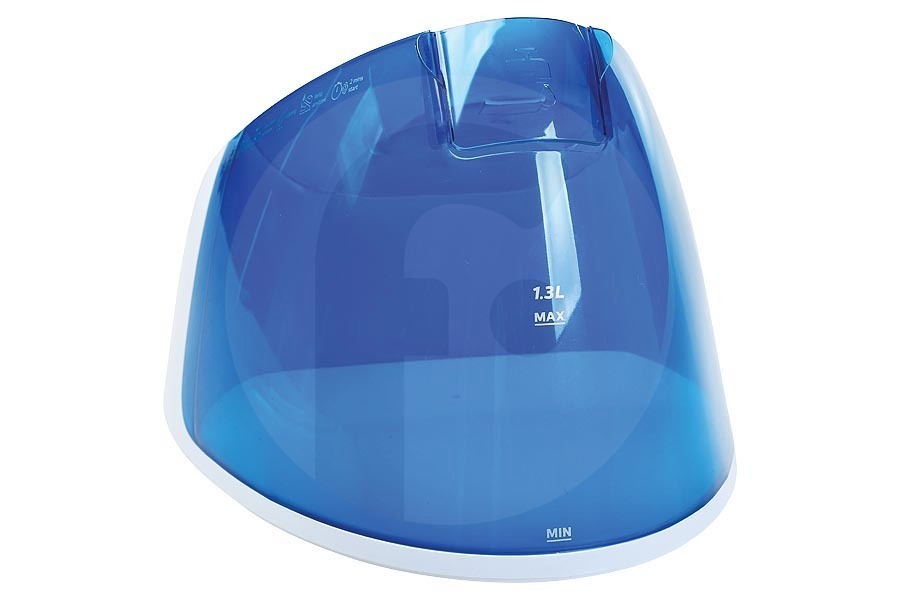 Philips Ferro da stiro Philips serbatoio d'acqua bianco azzurro ferro da stiro 996510077419
