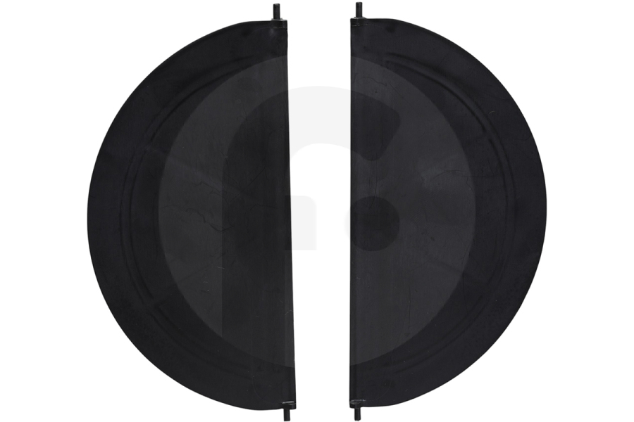 Ignis Campana extractora Válvula de retorno en tubo negra para Whirlpool y otros campana extractora 861115, C00861115 apto para entre otros AKR039GBL, AKR808UKBK, DCT7390IN