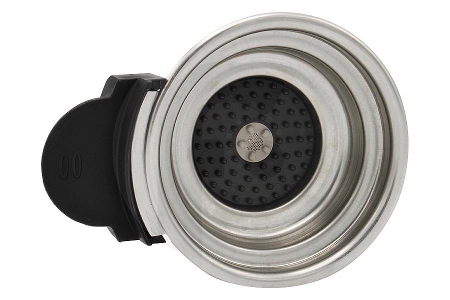 Philips Cafetera Philips Soporte portacápsulas (embudo de café) cafetera 2 tazas 300004493712, CP1243/01, CP124301 apto para entre otros CSA230, CSA240, CSA250