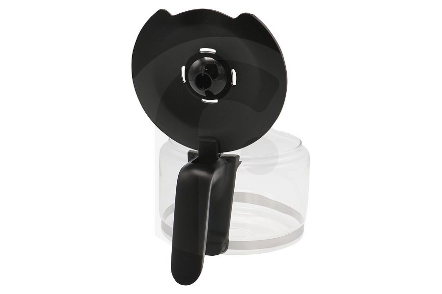 Philips Macchina del caffè Philips caraffa del caffè (caffettiera, caraffa in vetro) incl. coperchio nero macchina da caffè 300007960881