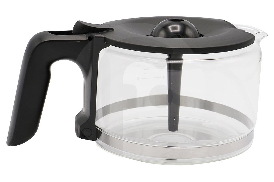 Philips Macchina del caffè Philips caraffa del caffè (caffettiera, caraffa in vetro) incl. coperchio nero macchina da caffè 300007960881