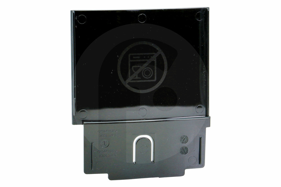 Philips Cafetera Philips panel frontal (tapa) del contenedor de residuos (recipiente de posos de café) cafetera 421944082871, CP0979/01, CP097901