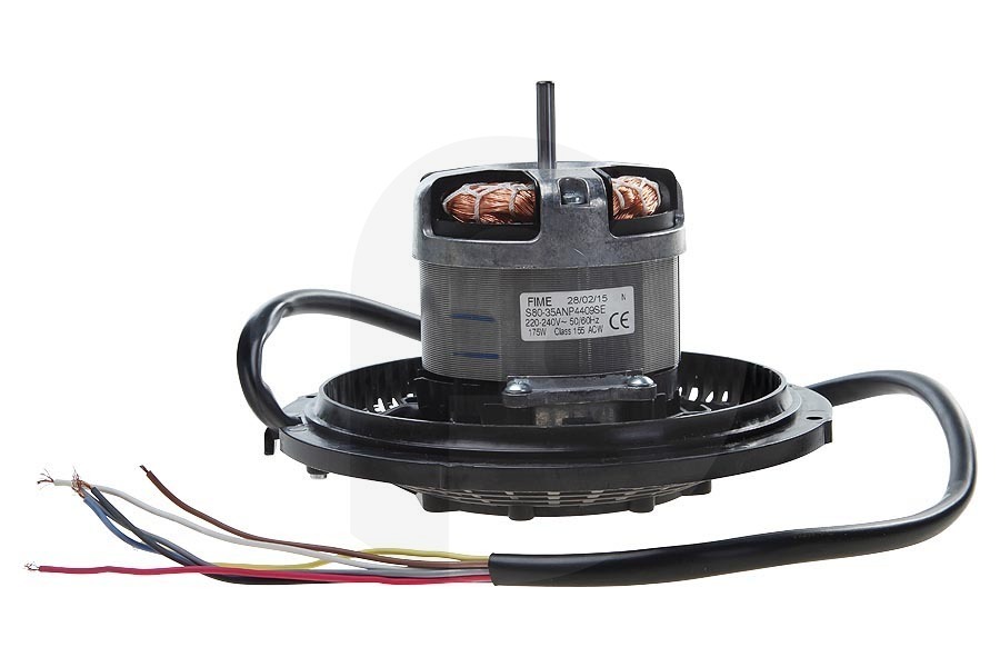 KitchenAid C00924973 Campana extractora Motor incl. placa de montaje para Whirlpool y otros campana extractora 96897, C00096897 apto para entre otros ADB5790, AKR814IX