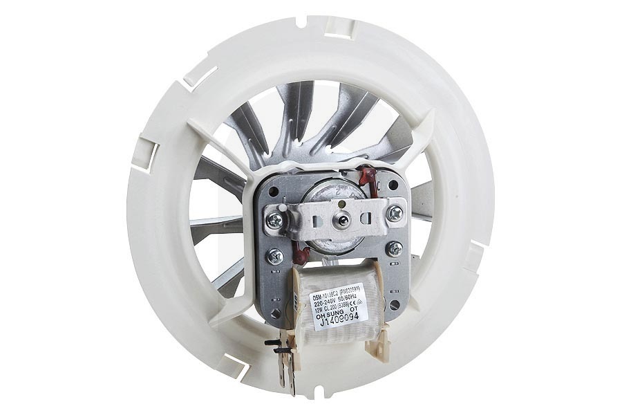 KitchenAid Horno Ventilador de refrigeración completo para Whirlpool y otros horno, cocina 480121103444 apto para entre otros AKZ237, EMV7163, AKP460