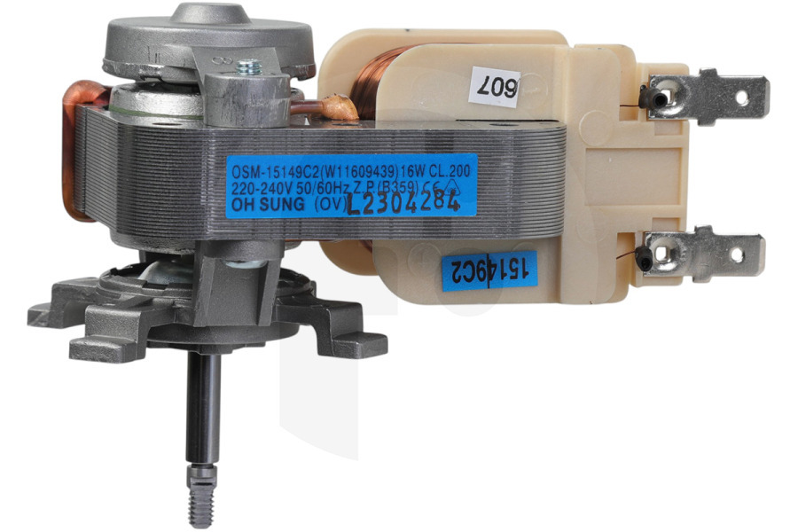 Whirlpool Microonde Motore (motore della ventola) 230V 50Hz per Whirpool e altri forno microonde combinato 859616, C00859616