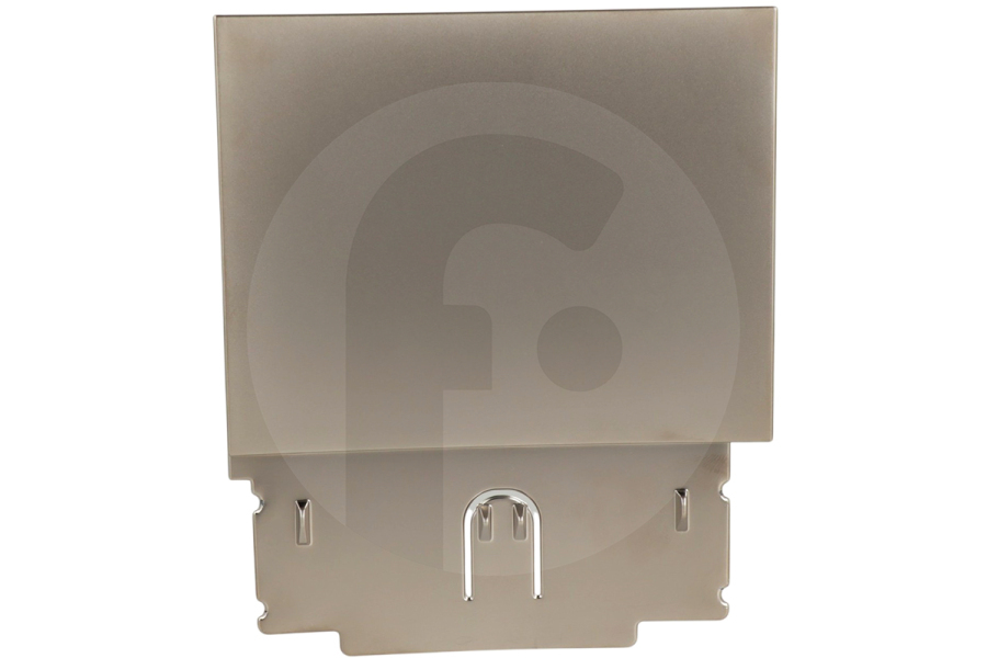 Philips  Philips cubierta del panel frontal del depósito de posos de café cromo para cafetera CP1301/01