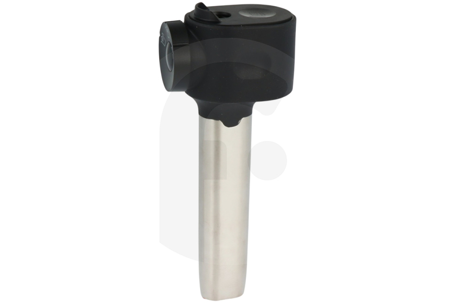 Philips 642001014134 tubo de vapor Smart Panarello charcoal grey para cafetera CRP1113/02 apto para entre otros Baristina Latte BAR400/60