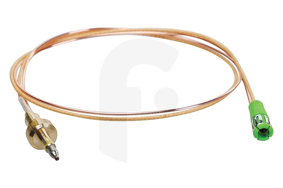 Ikea C00546476 Cocina & Encimera Termopar de Horno (520 mm, 2 alambres) fogón 481010565604 apto para entre otros AKR365WH