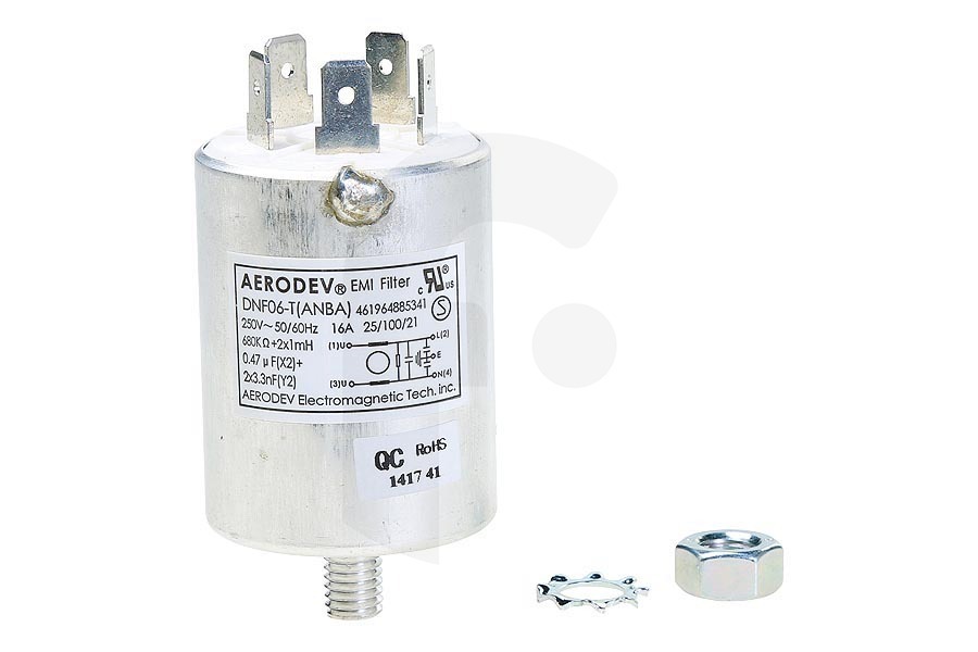 Arcelik 481212208003 Microonde Condensatore (Disintossicazione 00:47 Uf) microonde 481212208004 adatto a tra cui AMW532IX, AMW510IX